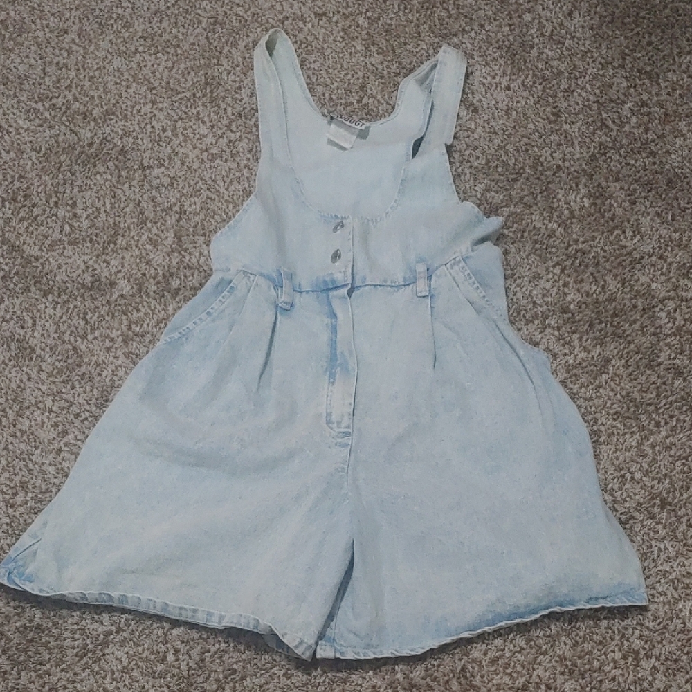 VTG Denim Women's Jumper Shorts Size 3/4